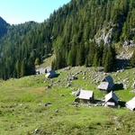 Finally huts!
