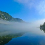 As the mist cleared