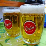 Enjoyed a beer with good news
