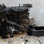 Our sad old engine - so sorry!