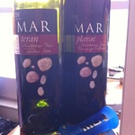 Local wine to drown our sorrows