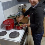 Cath cooks up a storm 