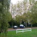 Our little spot in Strasbourg