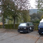 School parking lot