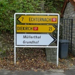 Bike routes in Luxembourg