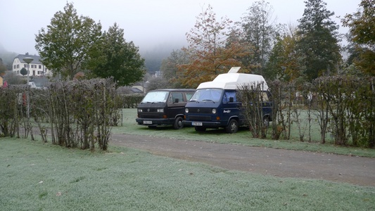 Cool Camping site and it was cool!