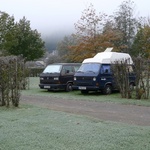 Cool Camping site and it was cool!