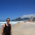 Ipanema Beach - the singlet returns!