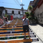 The Santa Tersa steps