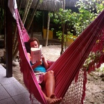 Lounging at Hostel Zorro
