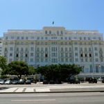The Copacabana Palace - unfortunately not where we were staying