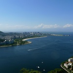 The view from the top of Sugarloaf Mountain