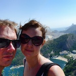 Us on top of Sugarloaf Mountain