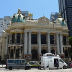 Rio innercity architecture