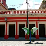 Old colonial buildings in Paranagua