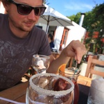 Enjoying Sangria