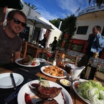 and then more steak!