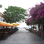 Beautiful european streets in Colonia del Sacramento