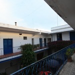 The courtyard