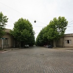 Large wide european styled streets