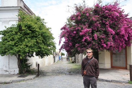 Taking a stroll around the small block