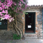 Old colonial house