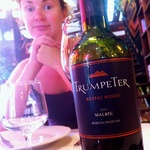 Yum yum red wine