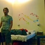 Milhouse Hostel bedroom