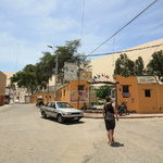 Wandering towards our hostel