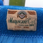 Made from "Lana" wool. Hehe.