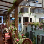 Our cute hostel in Lima