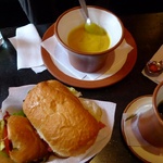 Tastiest lunch ever. 