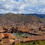 Cusco from above