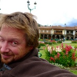 A little sleepy back in Cusco