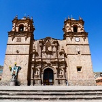 The church in Puno's main square