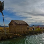 Approaching the floating islands