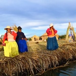 The floating islands