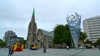 Christchurch Cathedral - before the earthquake toppled it's spire