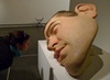 The crazy Ron Mueck sculptures