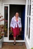Mother of the Bride, Helen, emerges