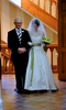 ... the bride and father of the bride to emerge!
