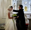 Tom removes Gini's veil - so smooth!