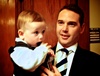 Ali with father Paul