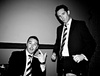 The MC's for the evening, otherwise known as the Ngaio Mafia