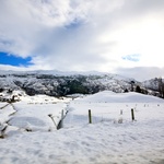 Snow, snow, everywhere, but not a drop to drink.