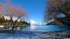 Queenstown in the snow.