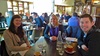 Amazing lunch at Amisfield Vineyard