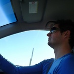 Shane, the front seat driver