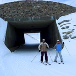 The tunnel run! We finally found it.