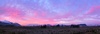 A beautiful sunset from our apartment window